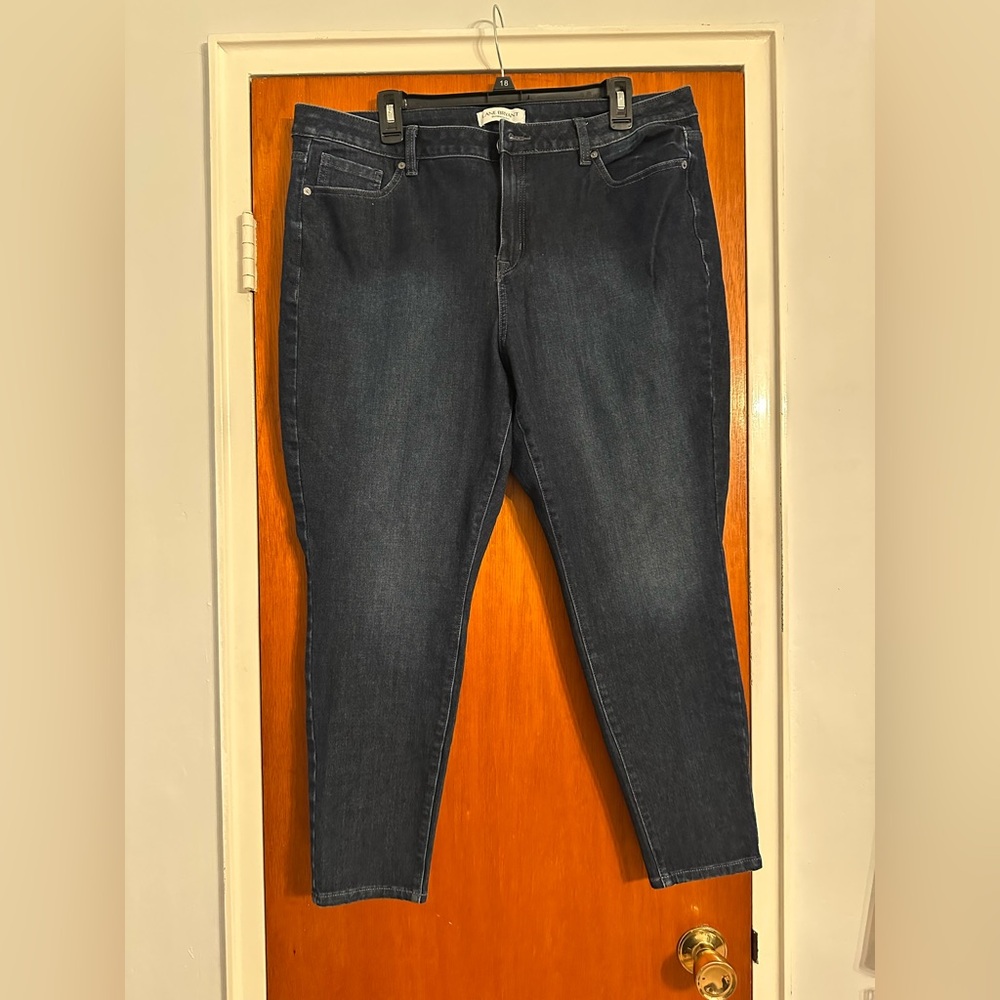 Lane Bryant Indigo Denim Pants